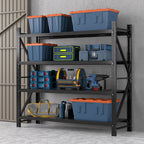 Heavy-Duty 200kg Garage Shelving Unit