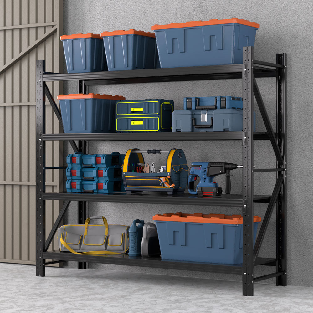 Heavy-Duty 200kg Garage Shelving Unit