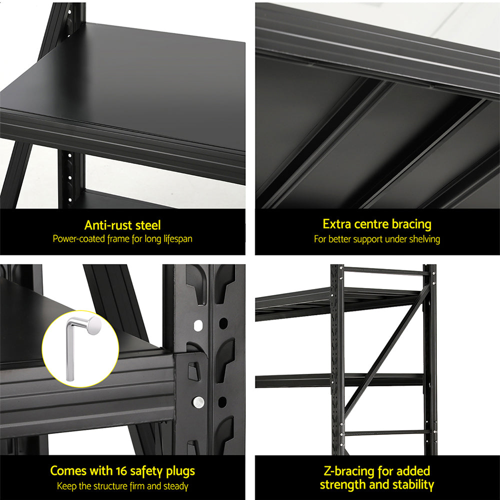 Heavy-Duty 200kg Garage Shelving Unit