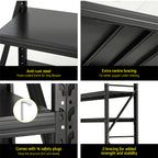 Heavy-Duty 200kg Garage Shelving Unit