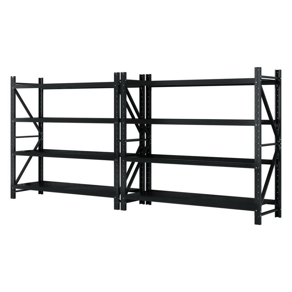 Giantz 4M Heavy-Duty Garage Shelving Rack