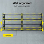 Giantz 4M Heavy-Duty Garage Shelving Rack