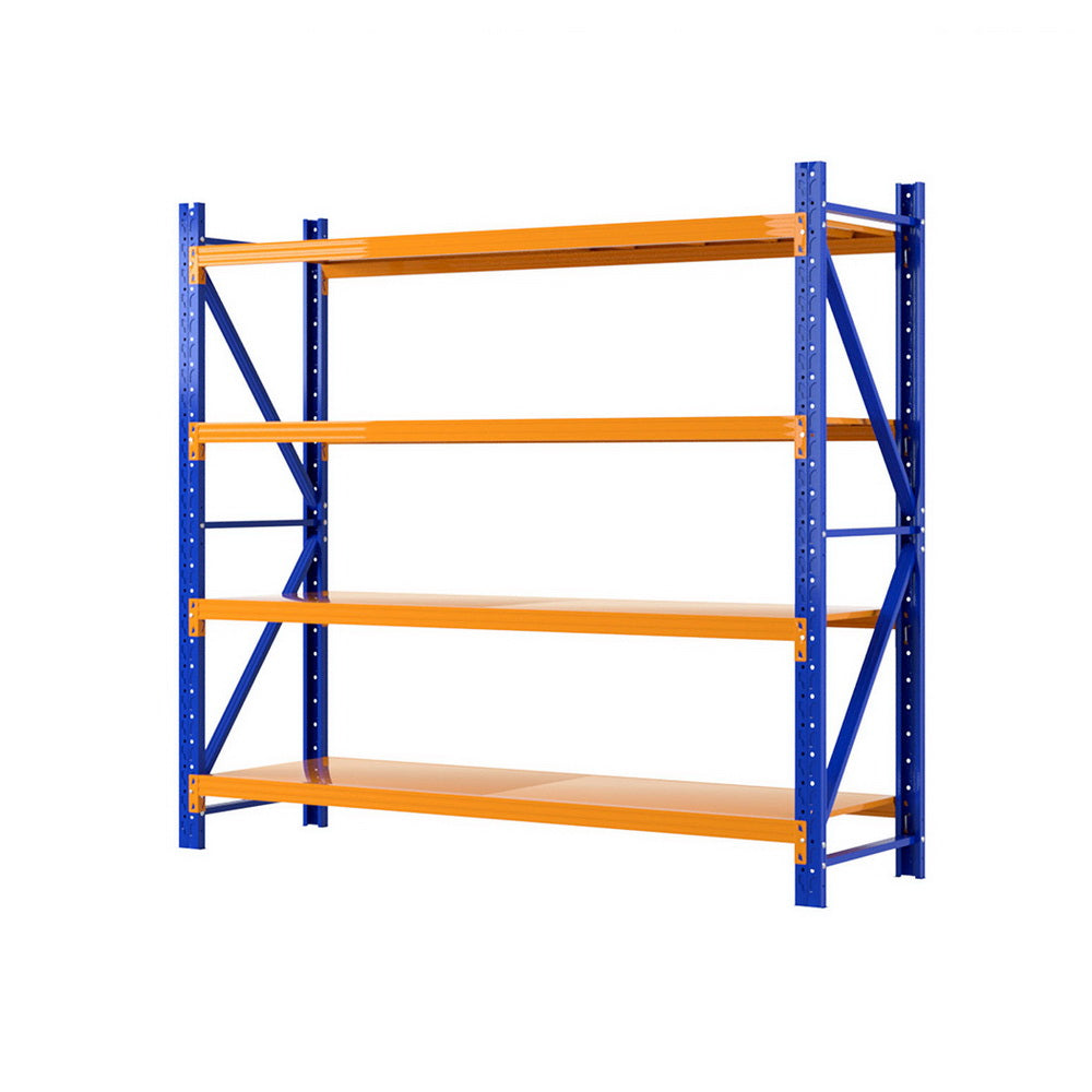 Heavy-Duty Adjustable Storage Rack 2M x 1.8M