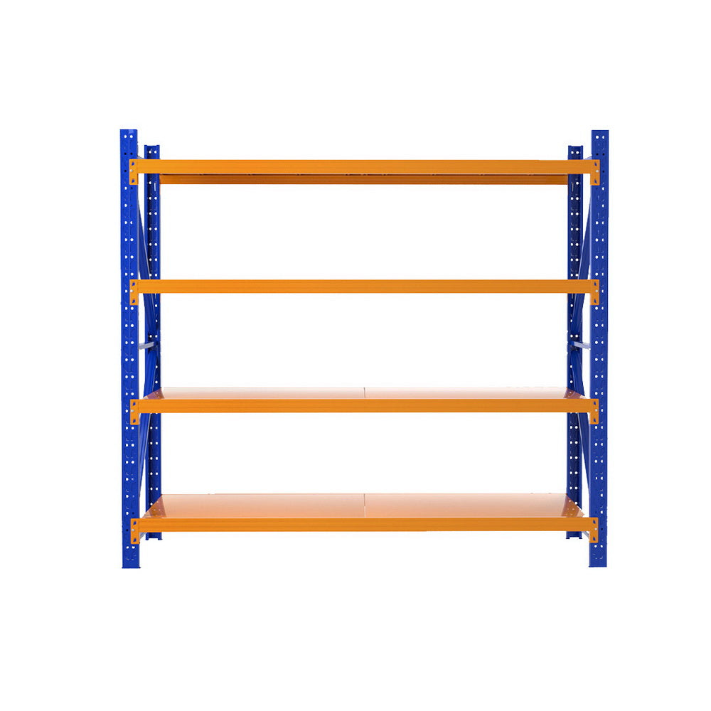 Heavy-Duty Adjustable Storage Rack 2M x 1.8M