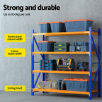 Heavy-Duty Adjustable Storage Rack 2M x 1.8M