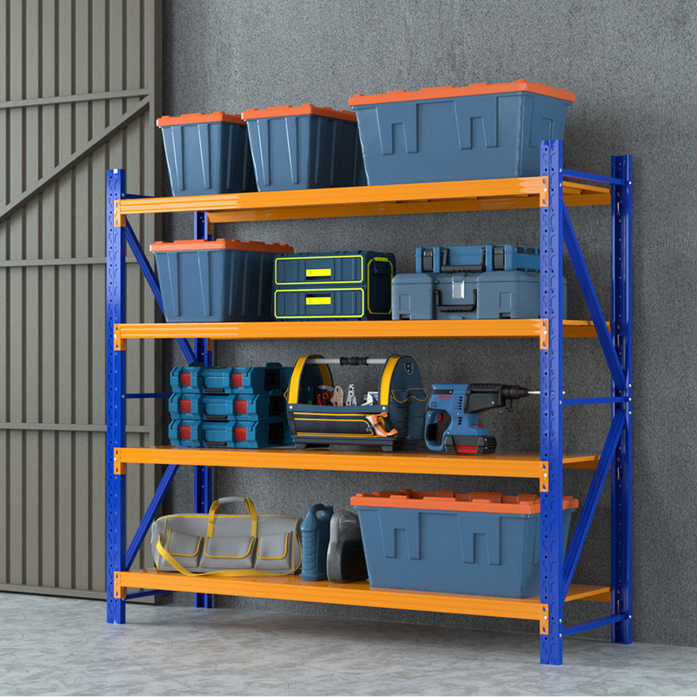 Heavy-Duty Adjustable Storage Rack 2M x 1.8M