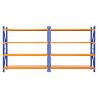 Giantz Heavy-Duty Warehouse Shelving Rack