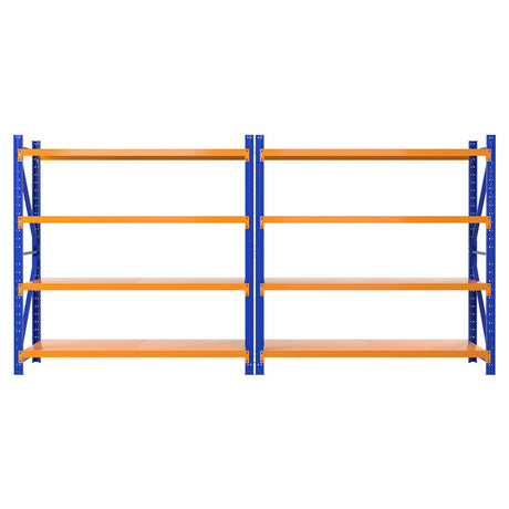 Giantz Heavy-Duty Warehouse Shelving Rack
