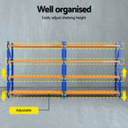 Giantz Heavy-Duty Warehouse Shelving Rack