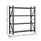 Heavy-Duty 2Mx2M Adjustable Storage Rack