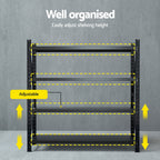 Heavy-Duty 2Mx2M Adjustable Storage Rack