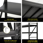 Heavy-Duty 2Mx2M Adjustable Storage Rack