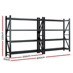 Heavy-Duty 4M Warehouse Storage Rack