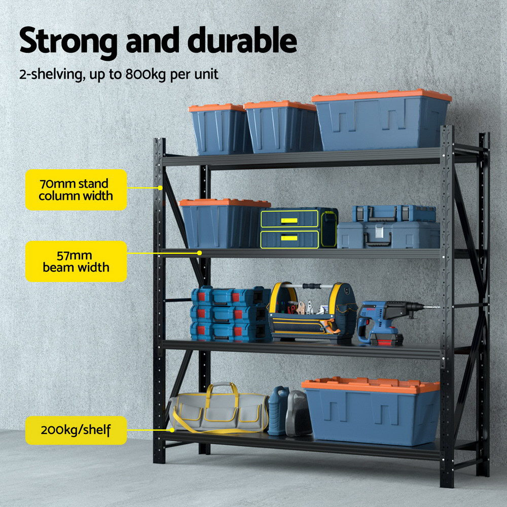 Heavy-Duty 4M Warehouse Storage Rack