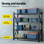 Heavy-Duty 4M Warehouse Storage Rack