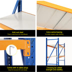 Heavy-Duty 2M x 2M Storage Rack