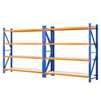 Heavy-Duty 4M x 2M Garage Storage Rack