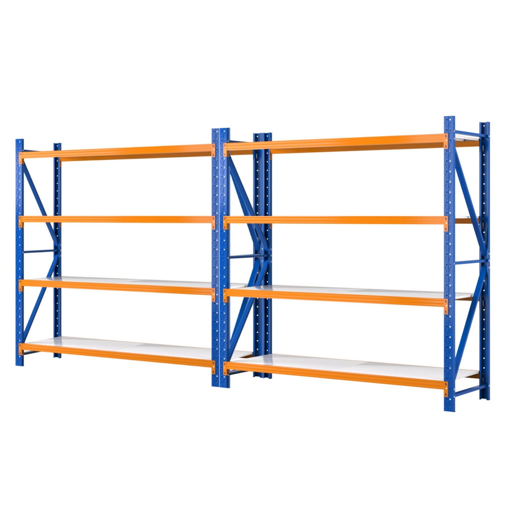 Heavy-Duty 4M x 2M Garage Storage Rack