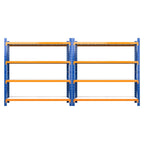 Heavy-Duty 4M x 2M Garage Storage Rack