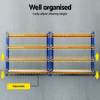 Heavy-Duty 4M x 2M Garage Storage Rack