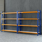 Heavy-Duty 4M x 2M Garage Storage Rack