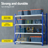 Giantz 2Mx2M Heavy-Duty Storage Rack
