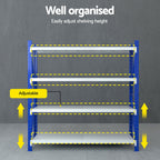 Giantz 2Mx2M Heavy-Duty Storage Rack