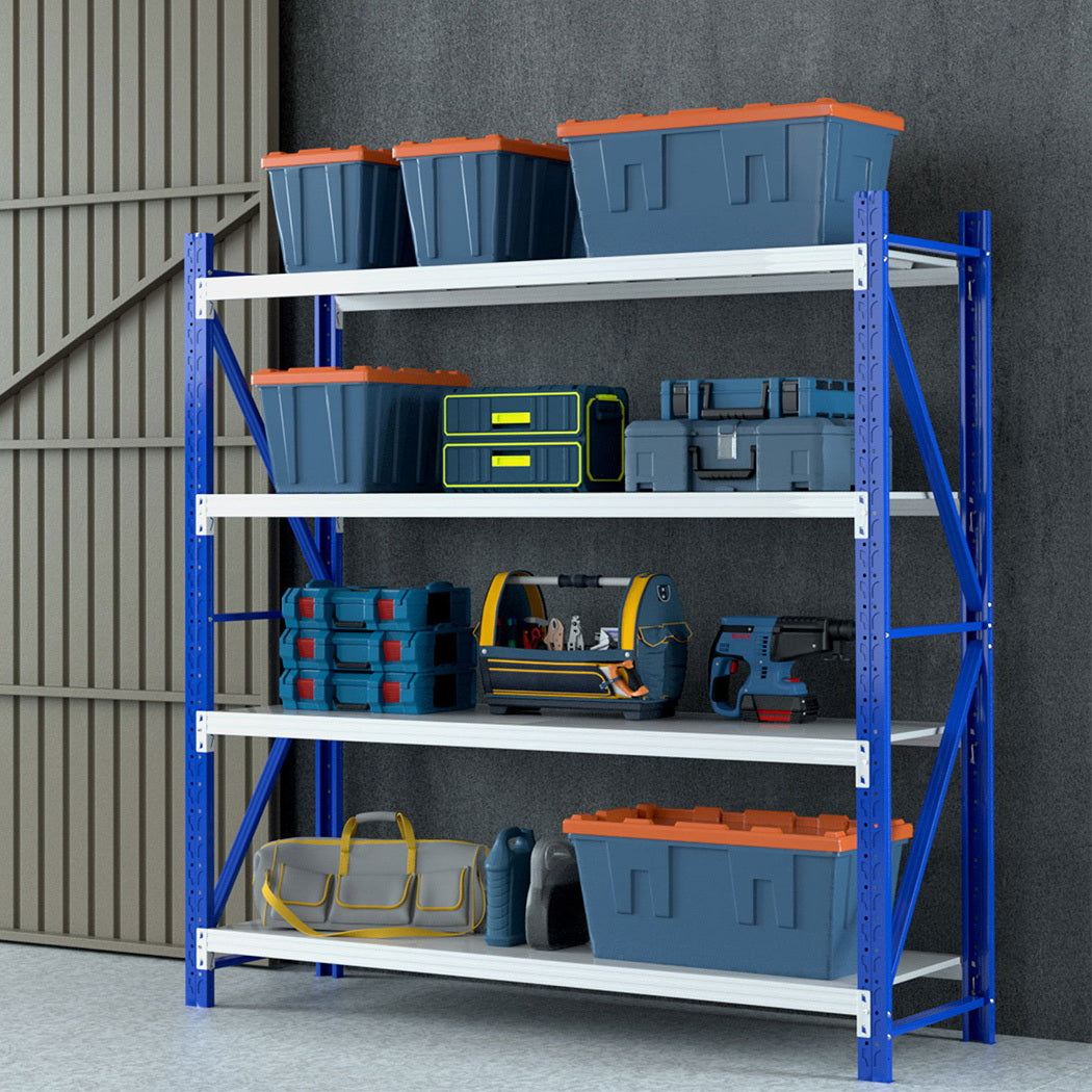 Giantz 2Mx2M Heavy-Duty Storage Rack