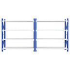 Heavy-Duty 4Mx2M Garage Shelving Rack