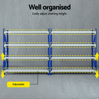 Heavy-Duty 4Mx2M Garage Shelving Rack