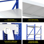 Heavy-Duty 4Mx2M Garage Shelving Rack