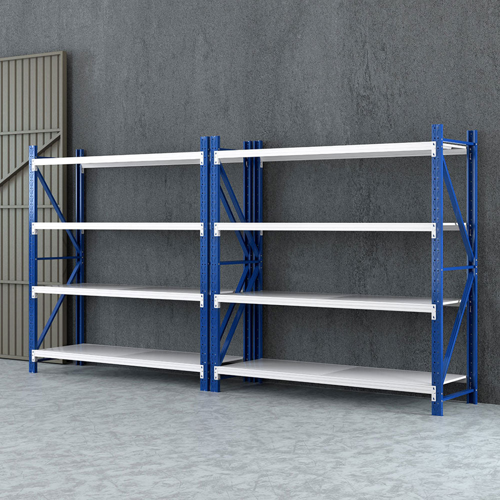Heavy-Duty 4Mx2M Garage Shelving Rack