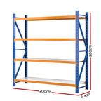 Heavy-Duty 2M Garage Shelving Unit