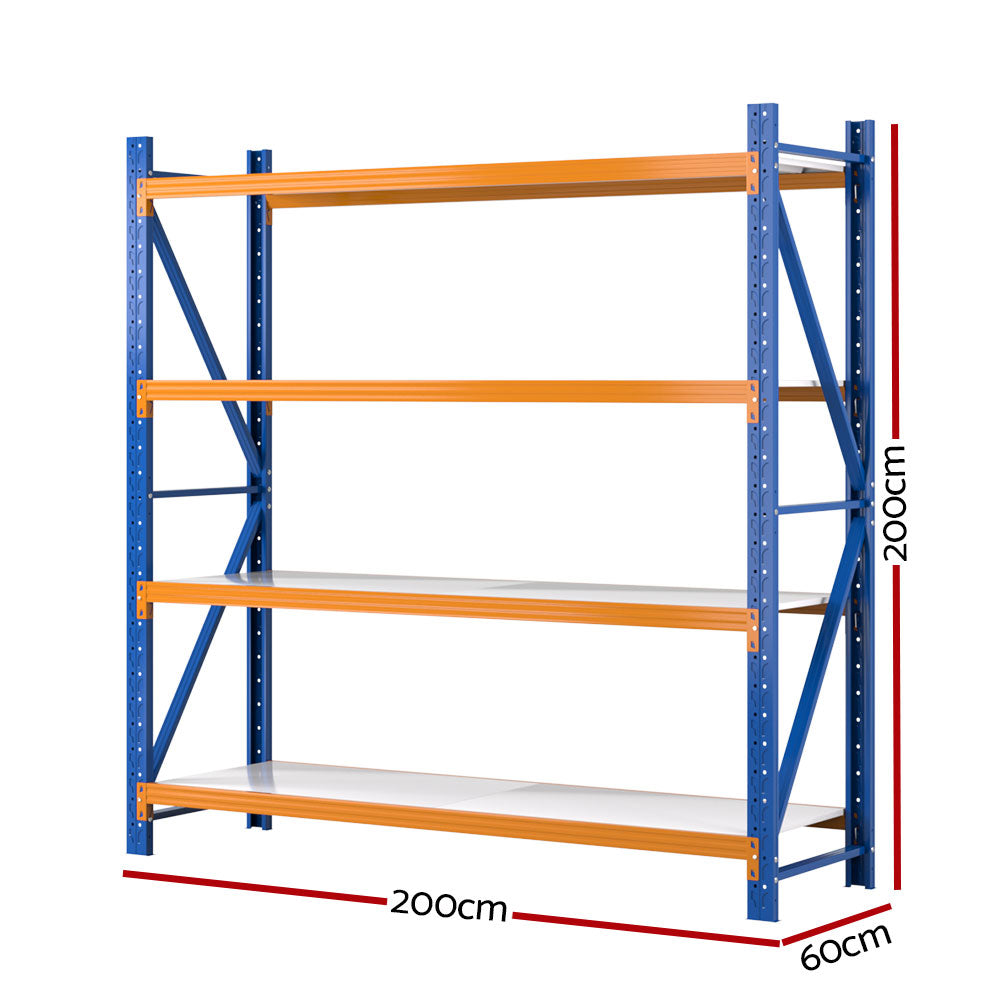 Heavy-Duty 2M Garage Shelving Unit