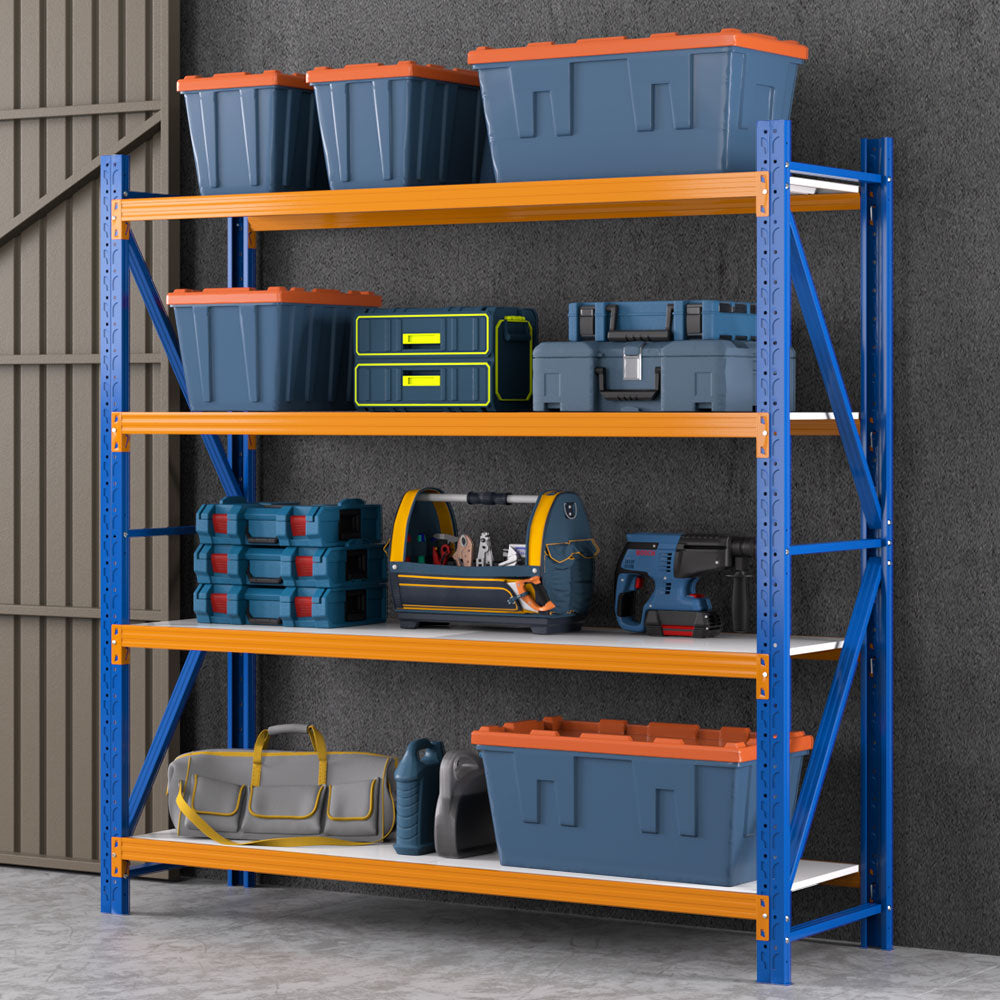 Heavy-Duty 2M Garage Shelving Unit
