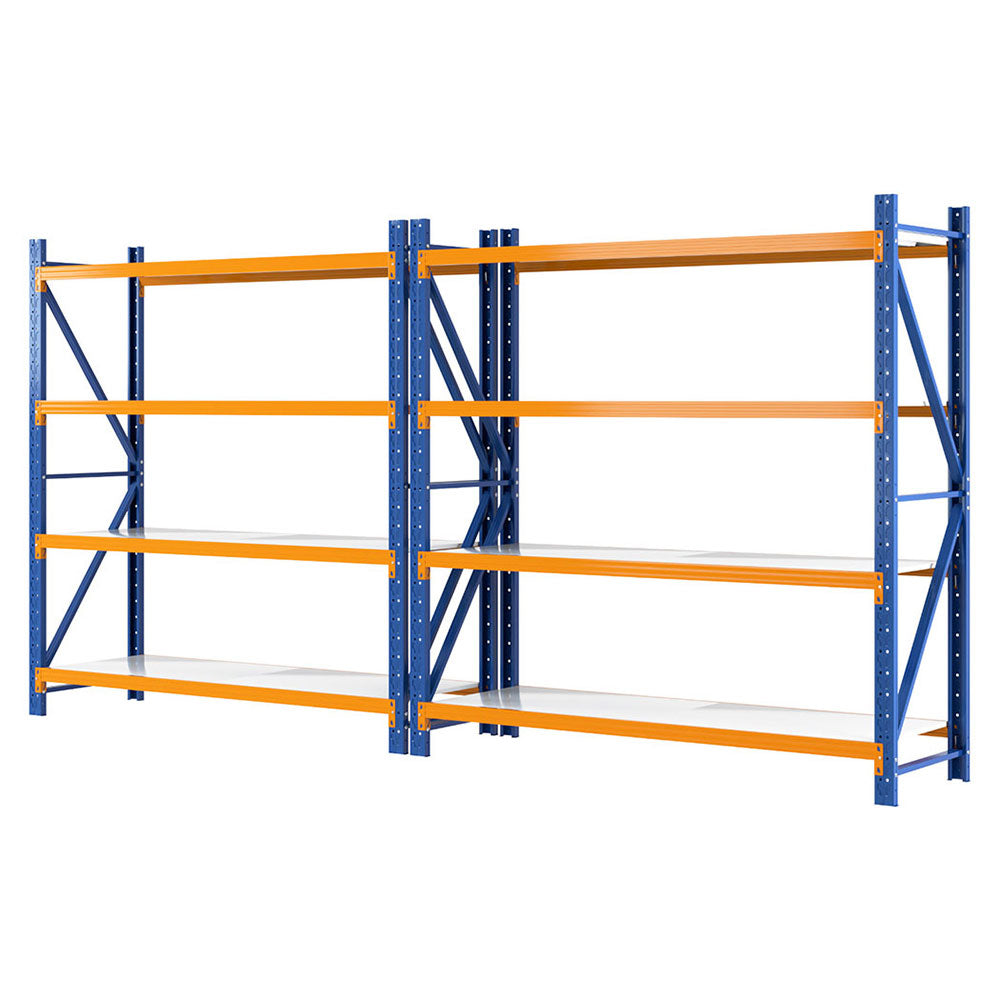 Industrial 4M Heavy-Duty Garage Shelving Rack