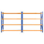 Industrial 4M Heavy-Duty Garage Shelving Rack