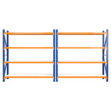 Industrial 4M Heavy-Duty Garage Shelving Rack