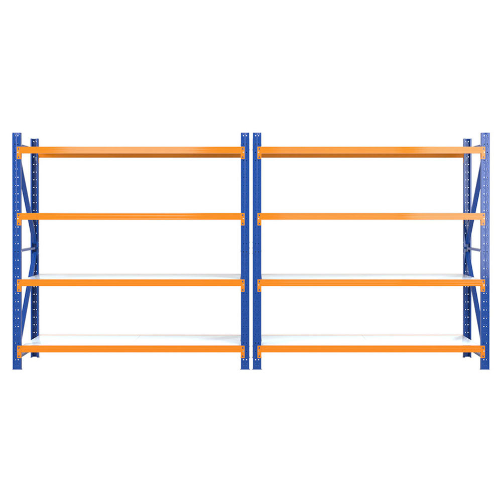 Industrial 4M Heavy-Duty Garage Shelving Rack