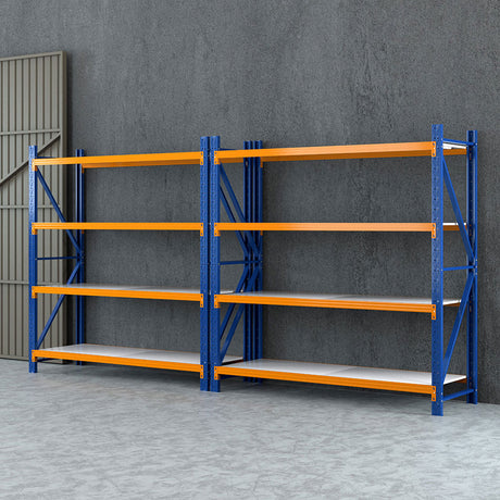 Industrial 4M Heavy-Duty Garage Shelving Rack