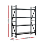 Heavy-Duty 2.4m x 2m Storage Rack