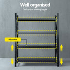 Heavy-Duty 2.4m x 2m Storage Rack