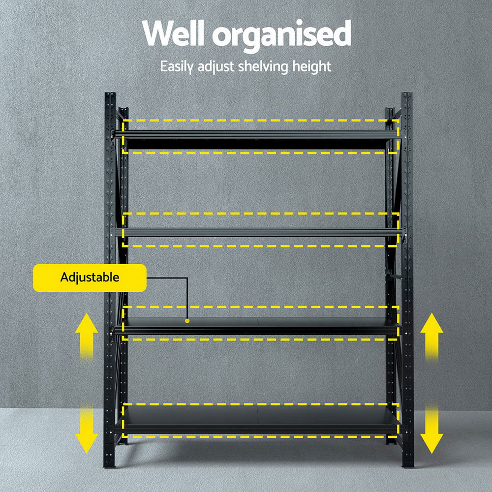 Heavy-Duty 2.4m x 2m Storage Rack