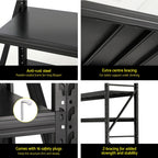 Heavy-Duty 2.4m x 2m Storage Rack