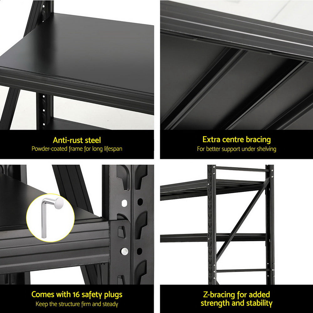 Heavy-Duty 2.4m x 2m Storage Rack