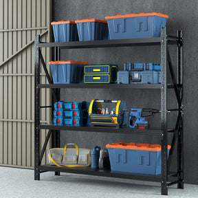 Heavy-Duty 2.4m x 2m Storage Rack