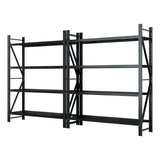 Heavy-Duty 4-Tier Steel Storage Rack
