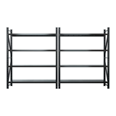 Heavy-Duty 4-Tier Steel Storage Rack