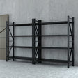Heavy-Duty 4-Tier Steel Storage Rack