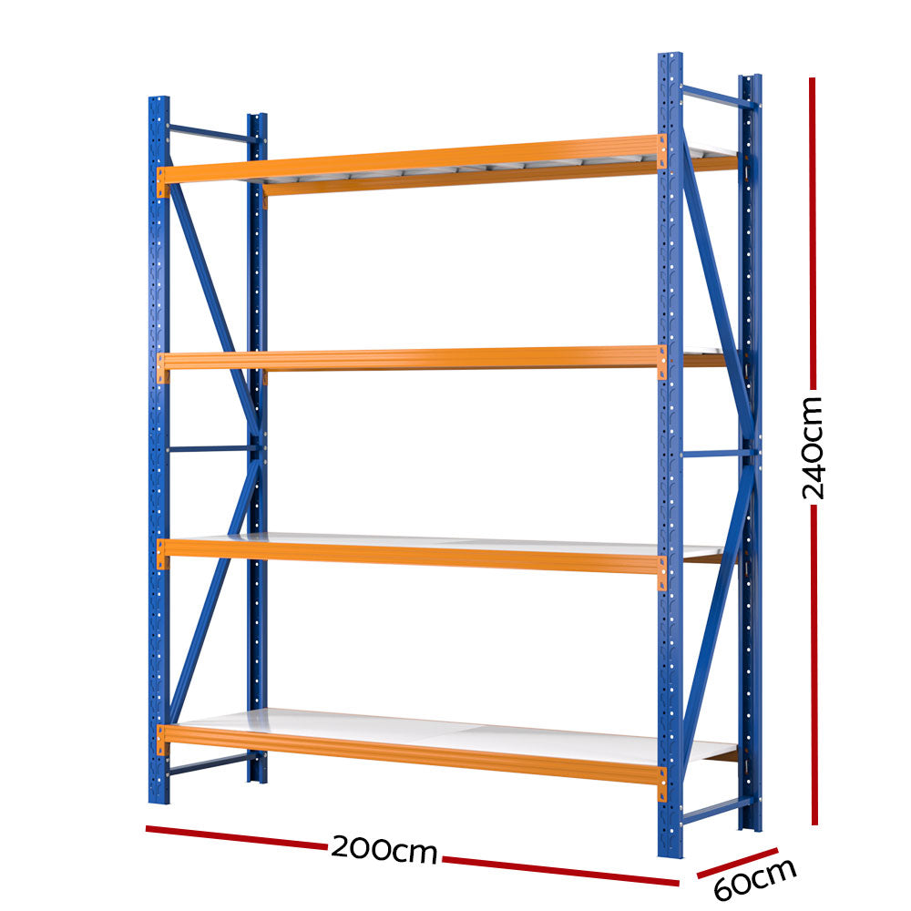 Giantz Heavy-Duty Industrial Shelving Unit